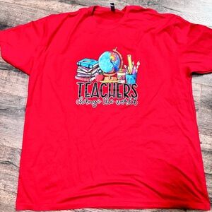 Teacher tee